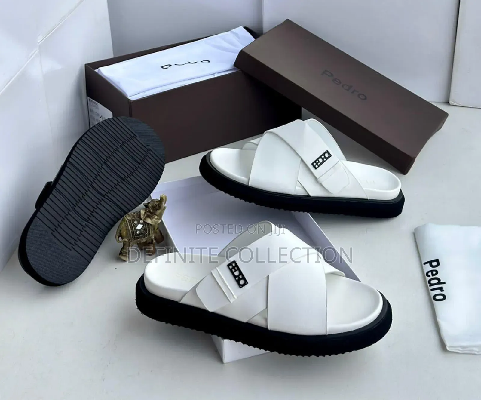 Pedro Unique Slippers