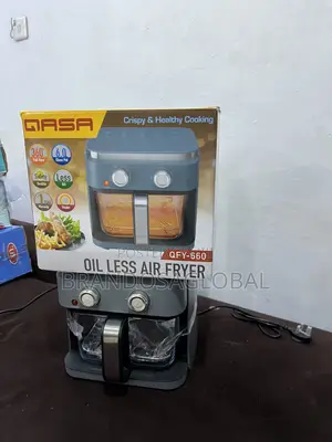 Qasa 6l Air Fryer Built for Dependable Cooking Sessions [Qfy 660]