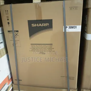 Sharp Bp-30m31 Digital Multifunctional System 31ppm Mono W/Network.