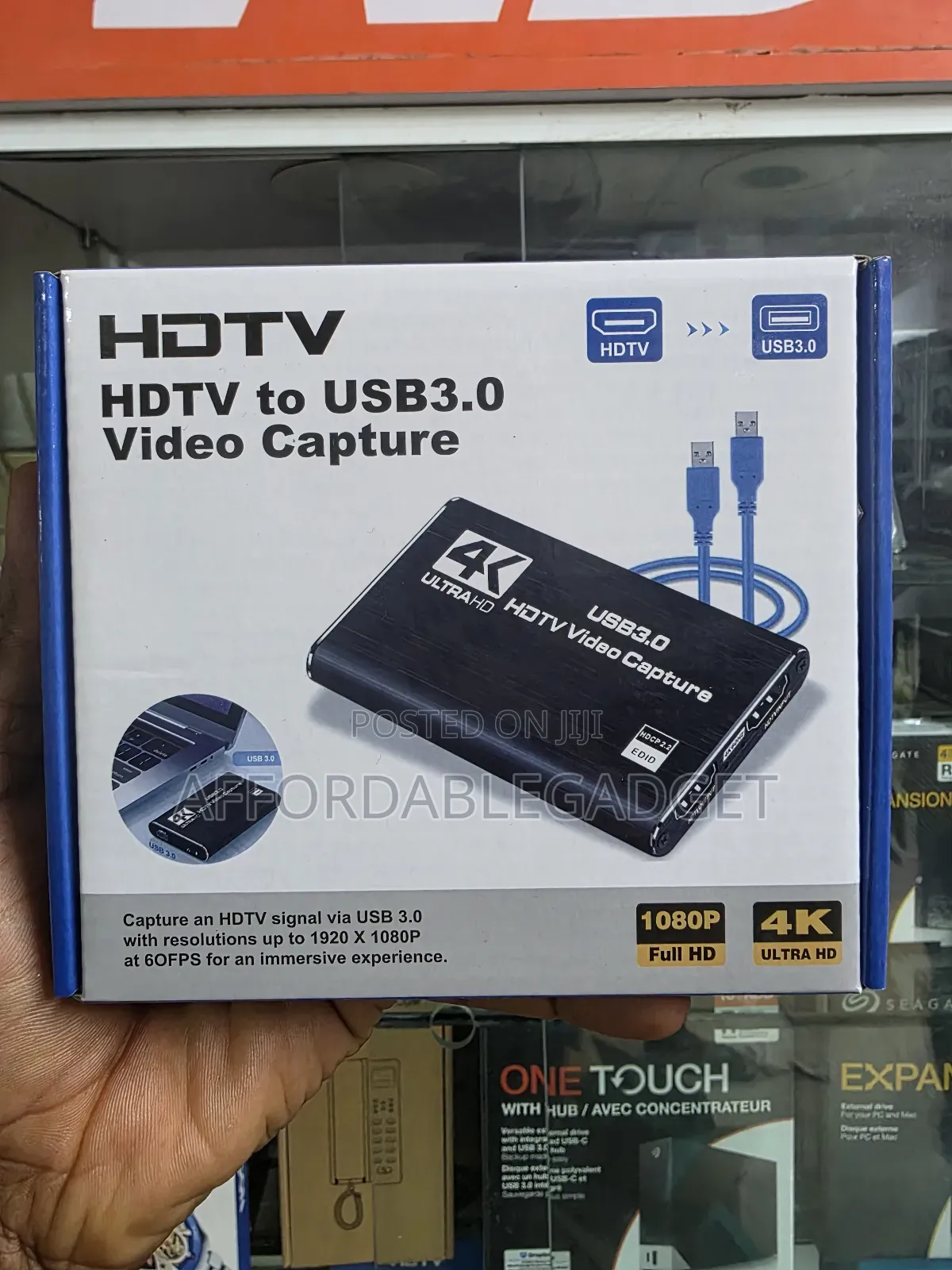 Video Capture Card 3.0 USB 60fps