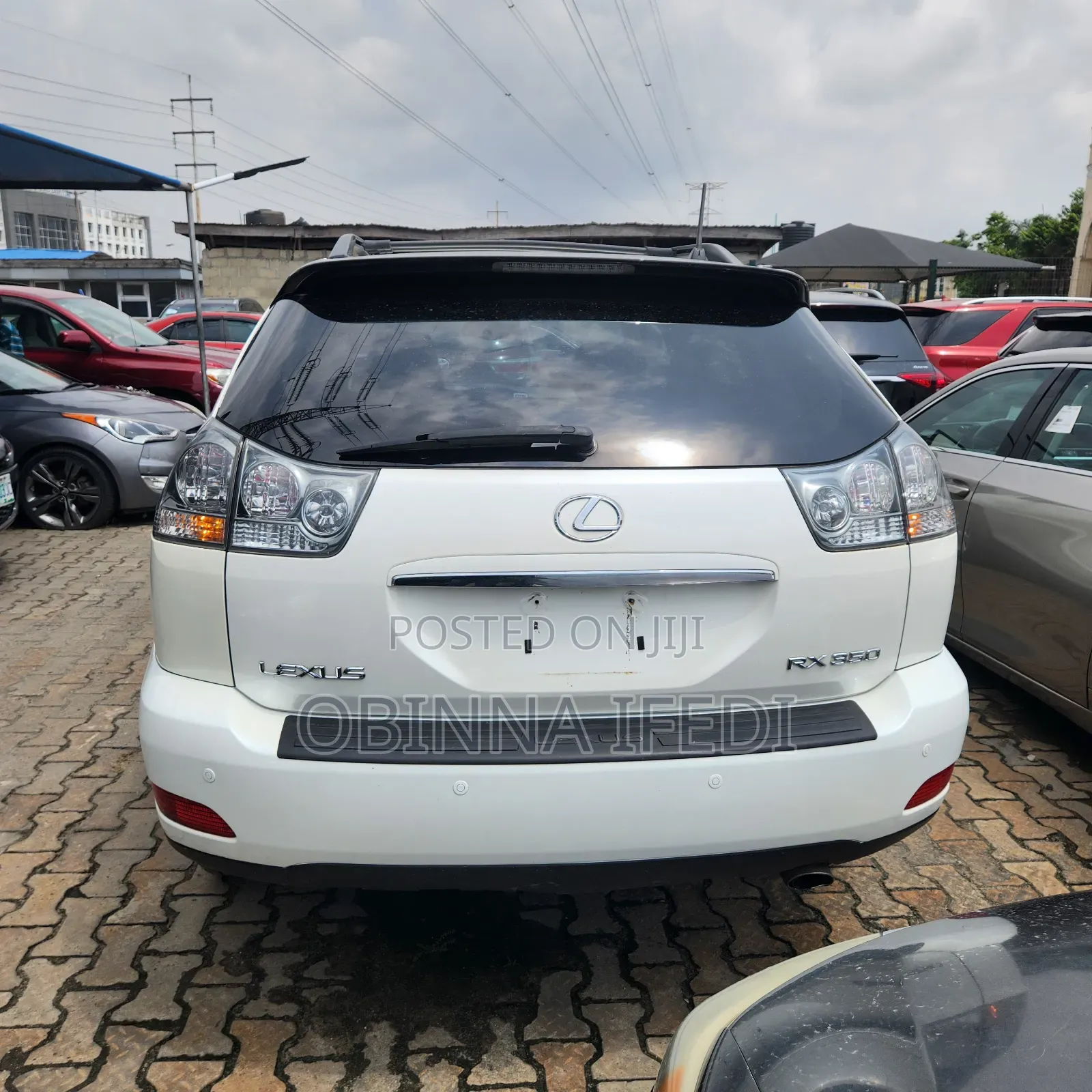 Lexus RX 2009 White