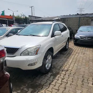 Lexus RX 2009 White