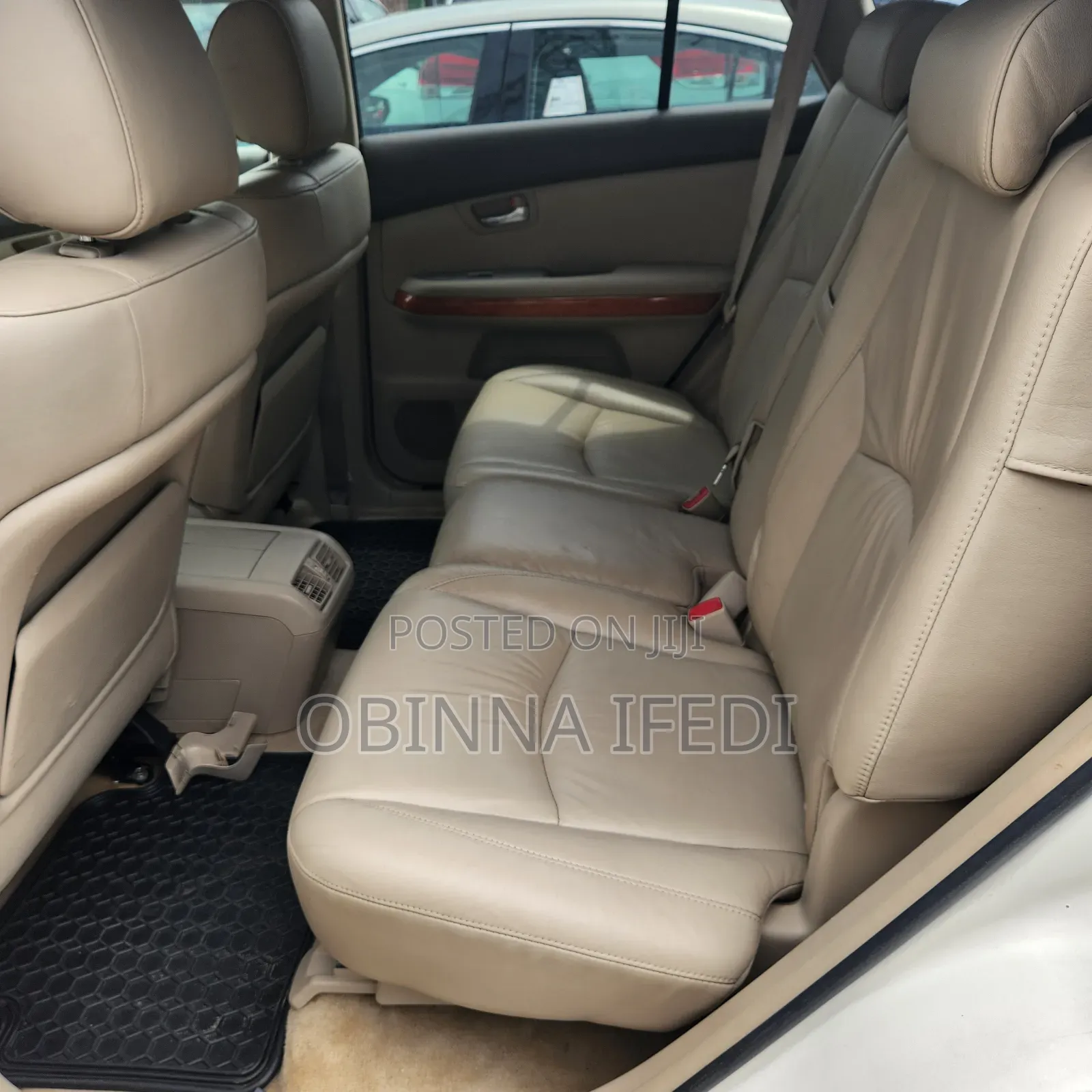 Lexus RX 2009 White