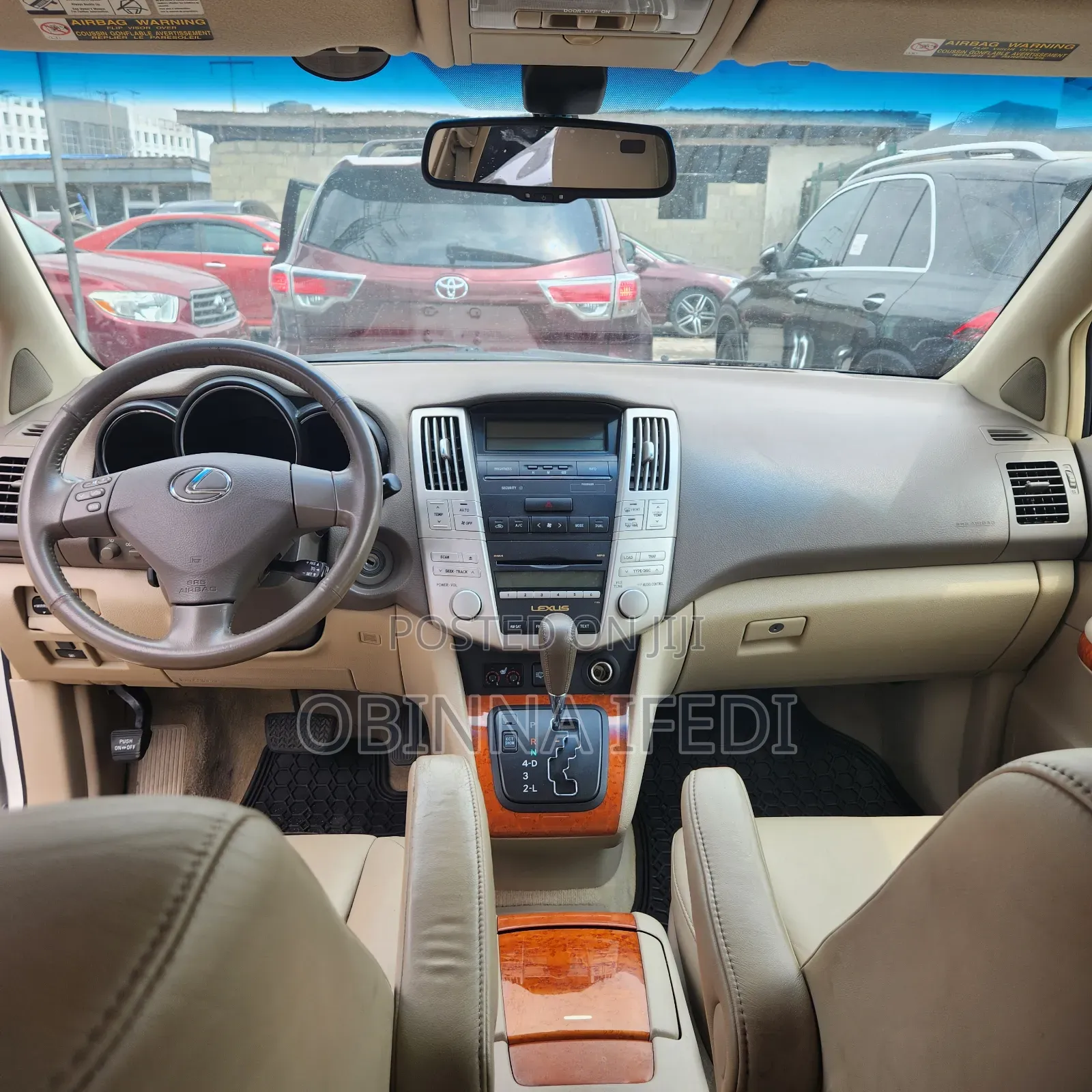 Lexus RX 2009 White