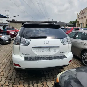 Lexus RX 2009 White