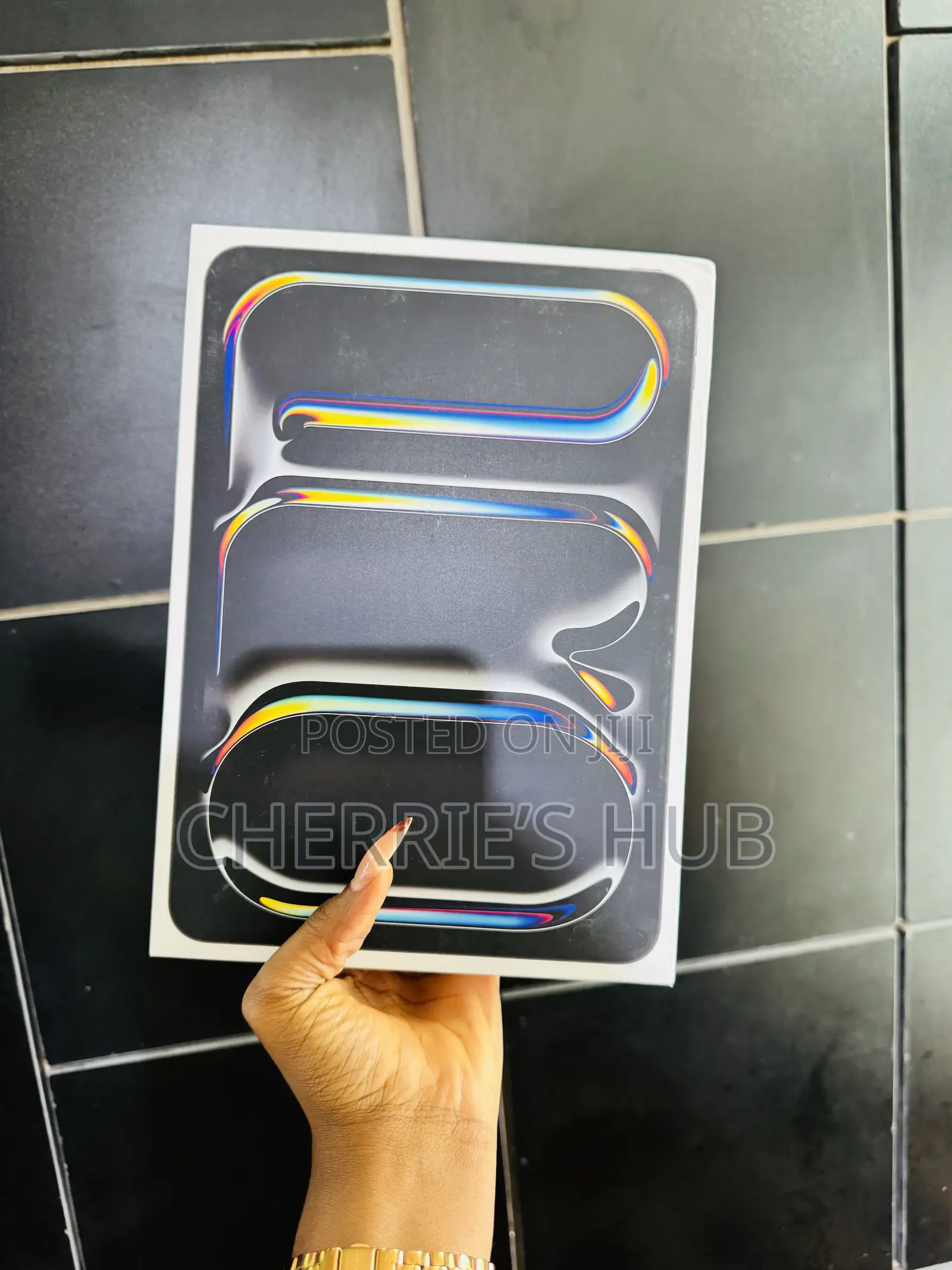 New Apple iPad Pro 11 (2025) 256 GB Black