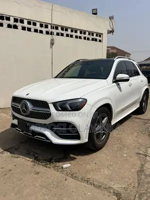 Mercedes-Benz GLE-Class GLE 450 4MATIC 2021 White