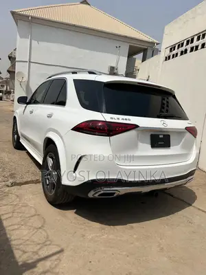 Mercedes-Benz GLE-Class GLE 450 4MATIC 2021 White