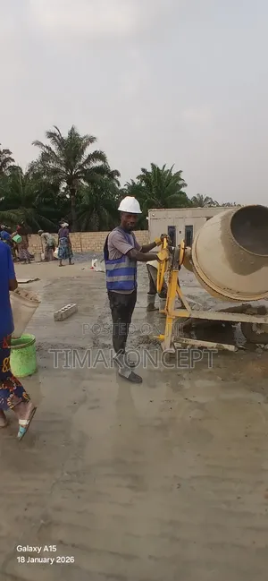 Concrete Mixer For Hire For Rent