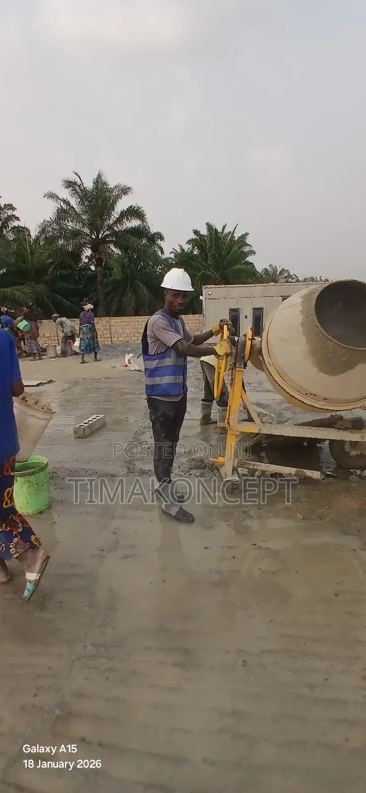 Concrete Mixer For Hire For Rent