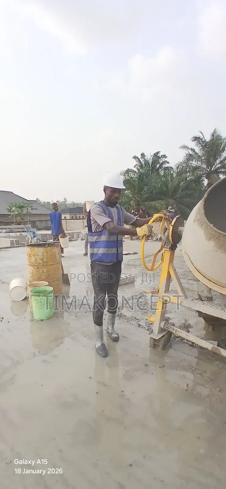 Concrete Mixer For Hire For Rent