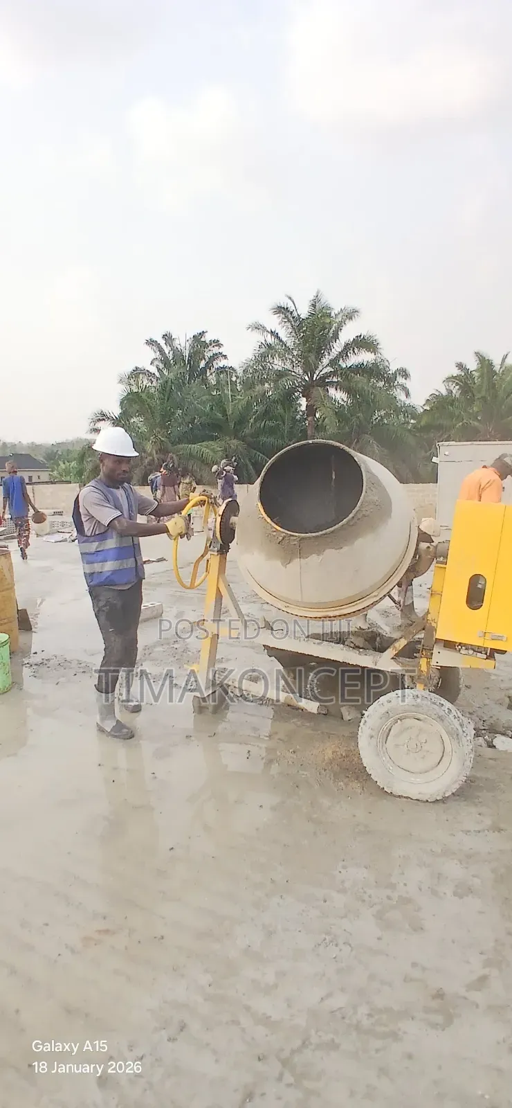 Concrete Mixer For Hire For Rent