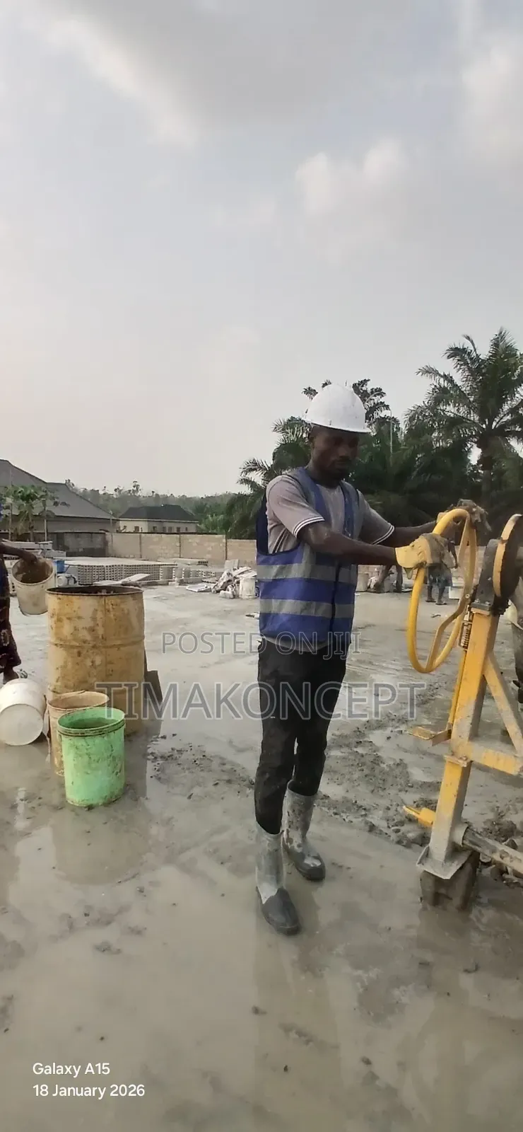 Concrete Mixer For Hire For Rent