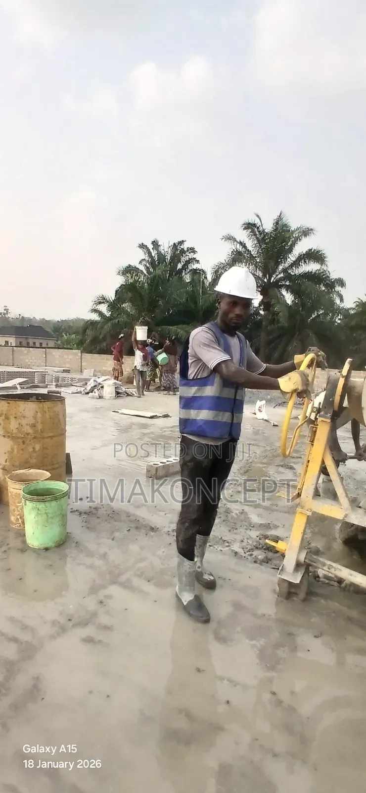 Concrete Mixer For Hire For Rent