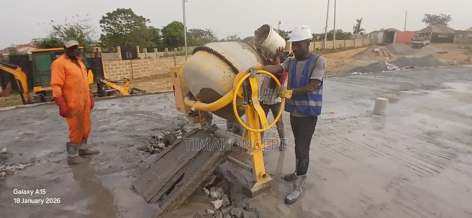 Concrete Mixer For Hire For Rent