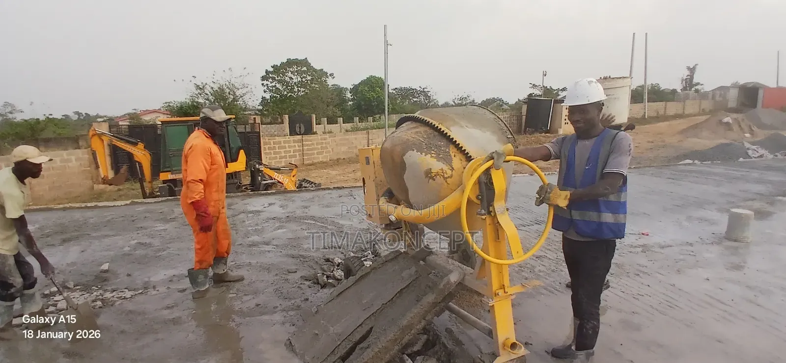 Concrete Mixer For Hire For Rent