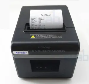 X Printer 80mm Thermal Receipt Printer Usb Port