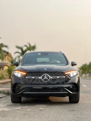 Mercedes-Benz GLC-Class GLC 300 4MATIC AWD 2025 Black