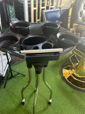 Mixing Trolley