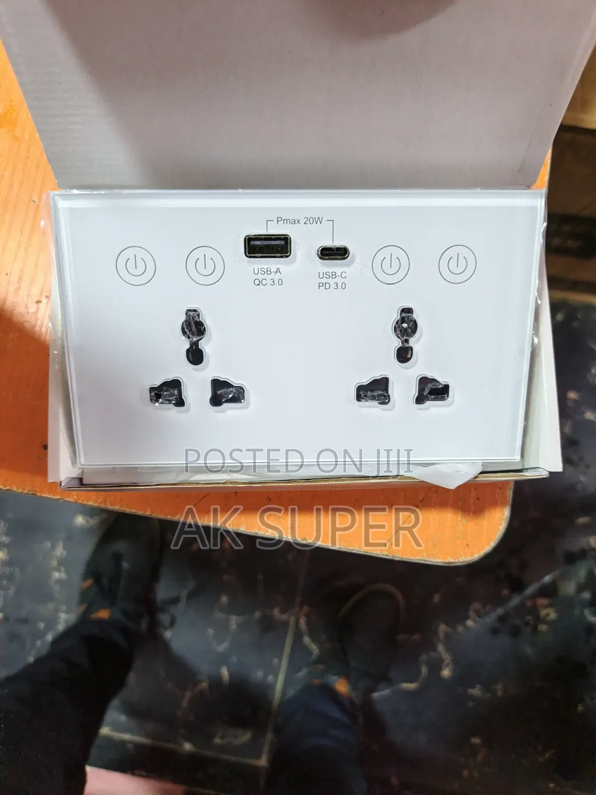 Kel Smart Socket Switches