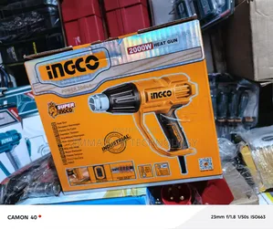 Ingeco Heat Gun Machine