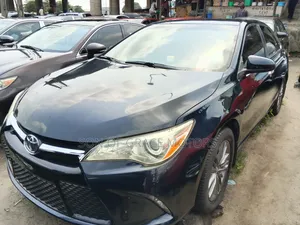 Toyota Camry SE w/Special Edition Pkg (2.5L 4cyl 6A) 2016 Blue