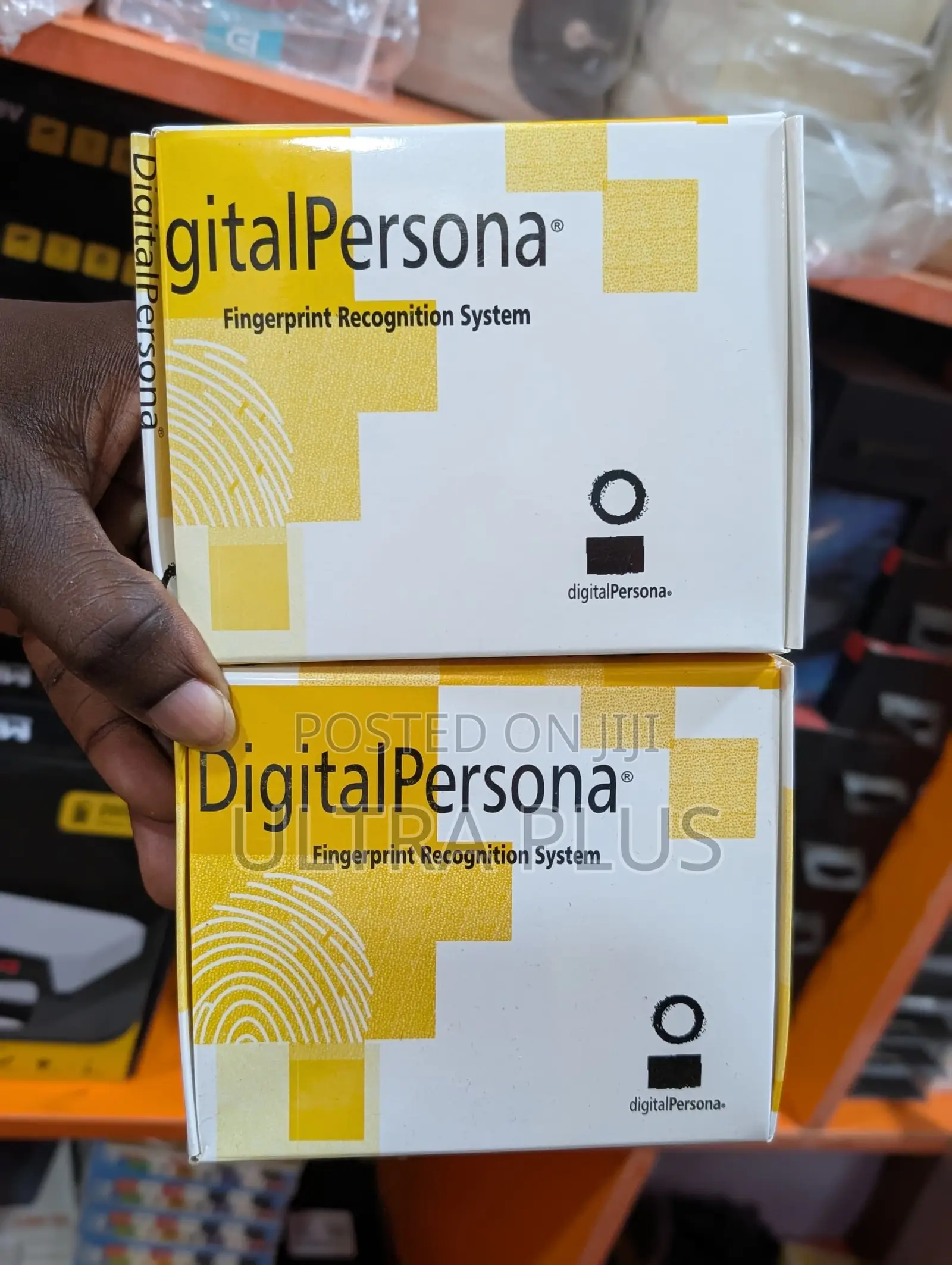 Digital Persona Fingerprint Scanner