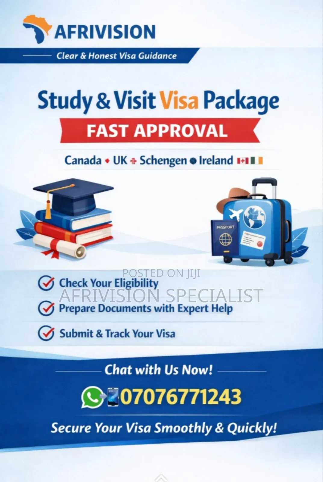 Canada Visa Services