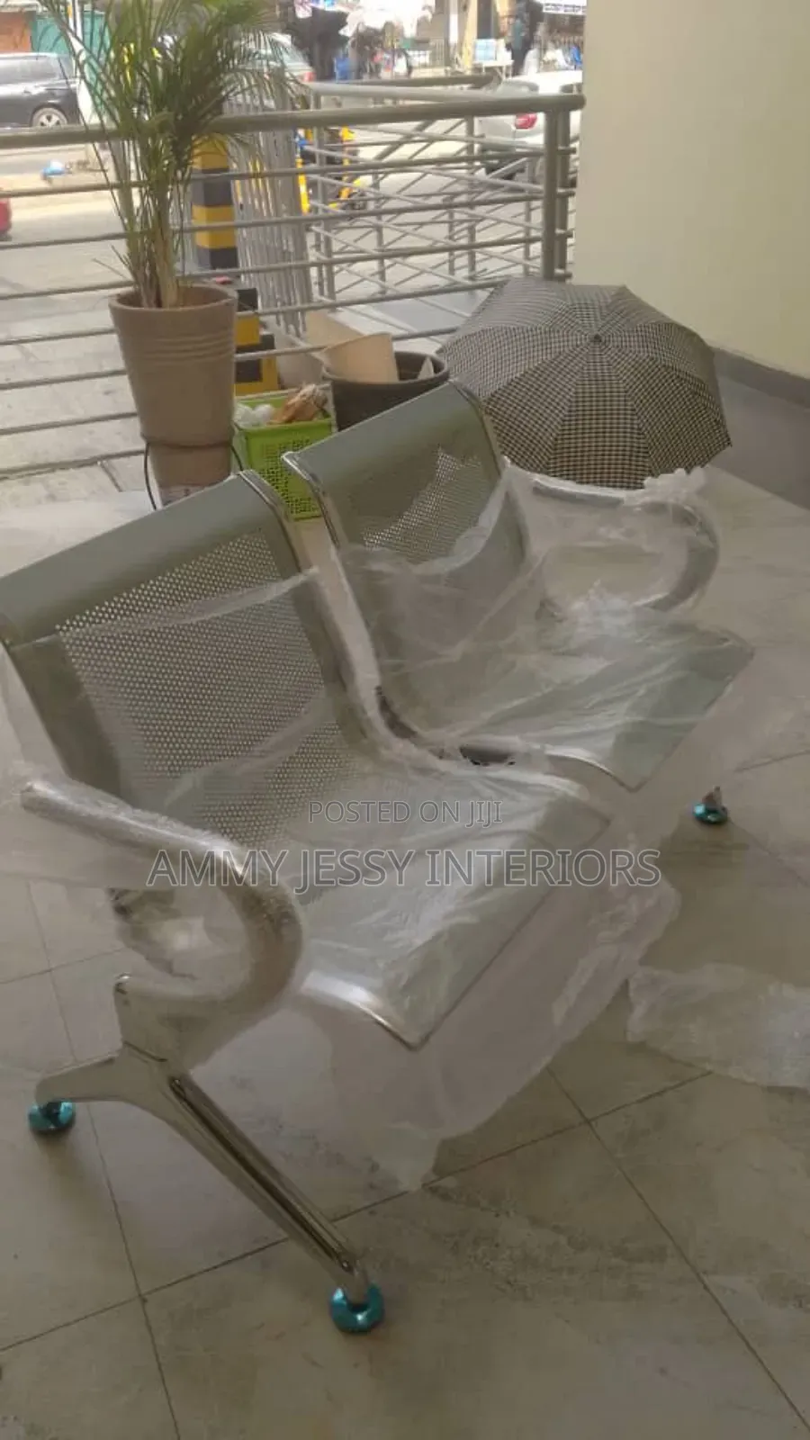 Double Airport Chairs