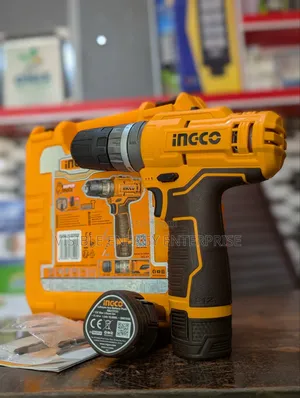 Ingco 12v Lithium-Ion Cordless Drill, Model Cdli12202.