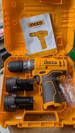 Ingco 12v Lithium-Ion Cordless Drill, Model Cdli12202.