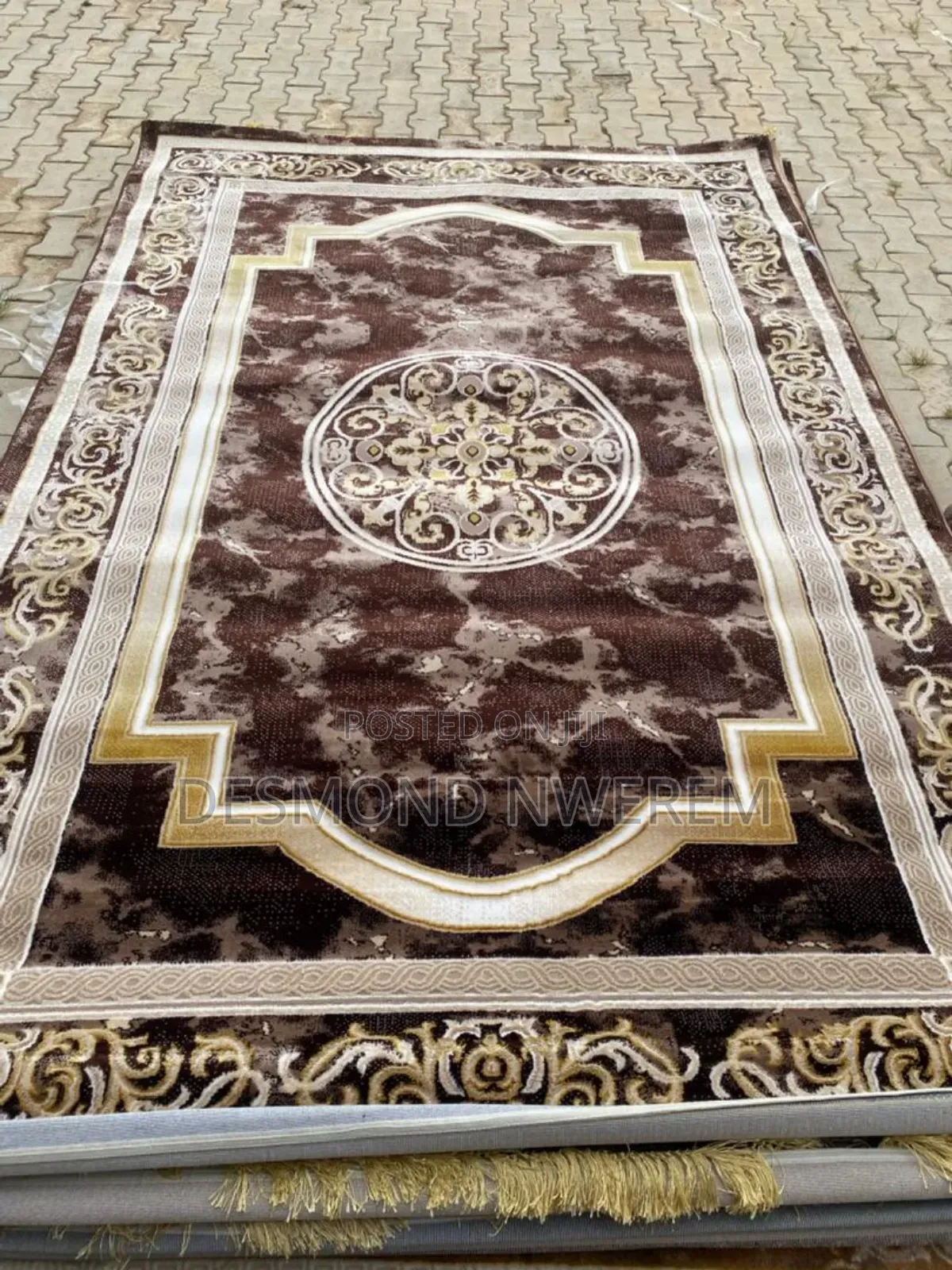 Turkish Arabian Design Carpet