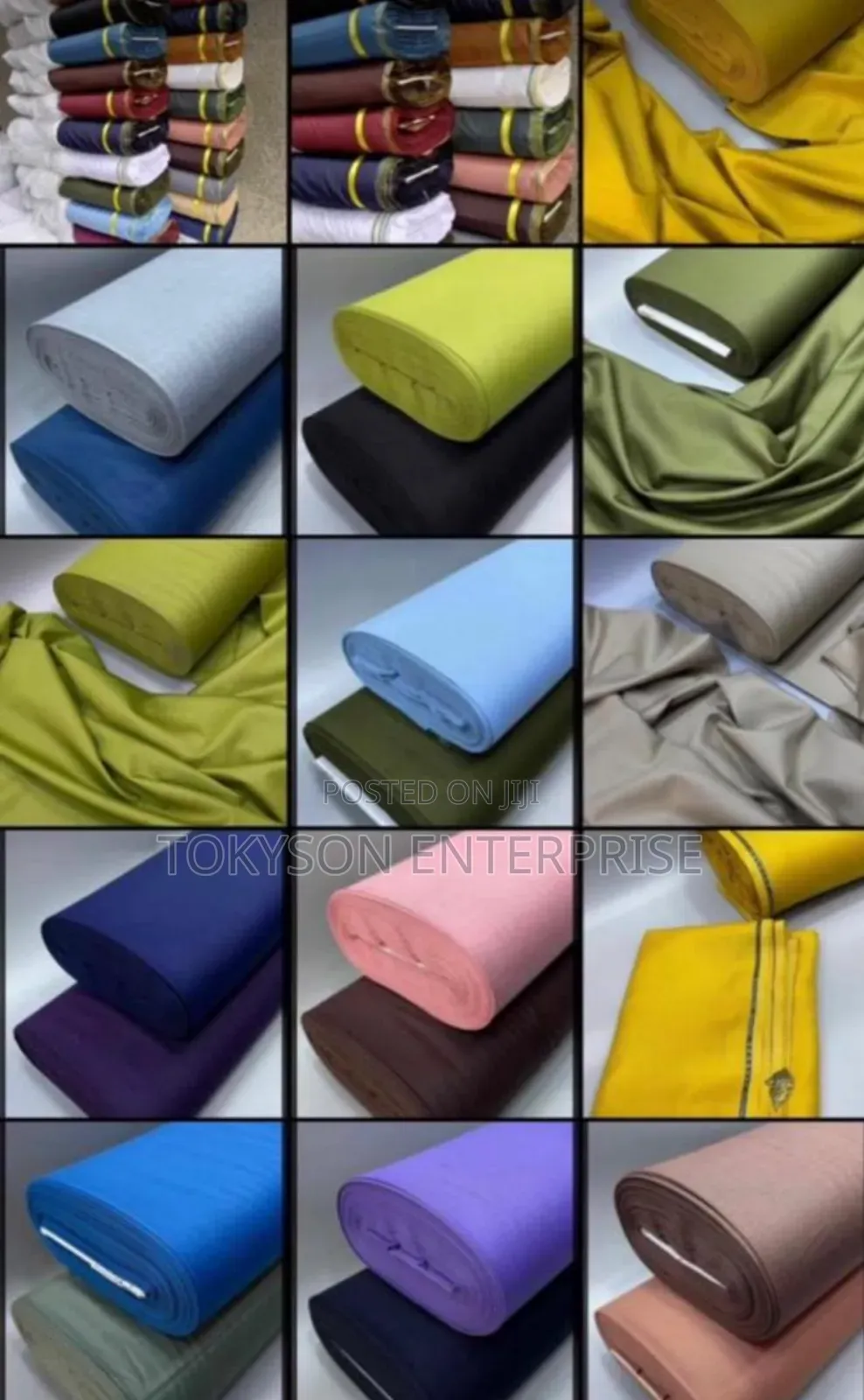 Quality Cashmere and 7star Senator Material