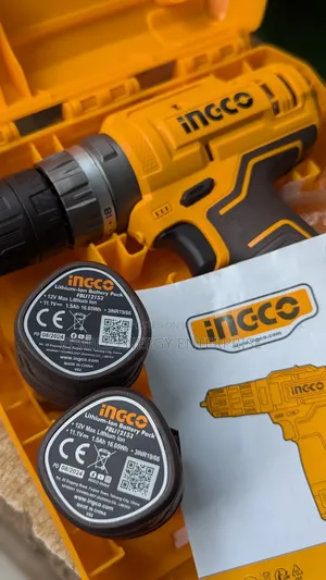 Ingco 12v Lithium-Ion Cordless Drill, Model Cdli12202.