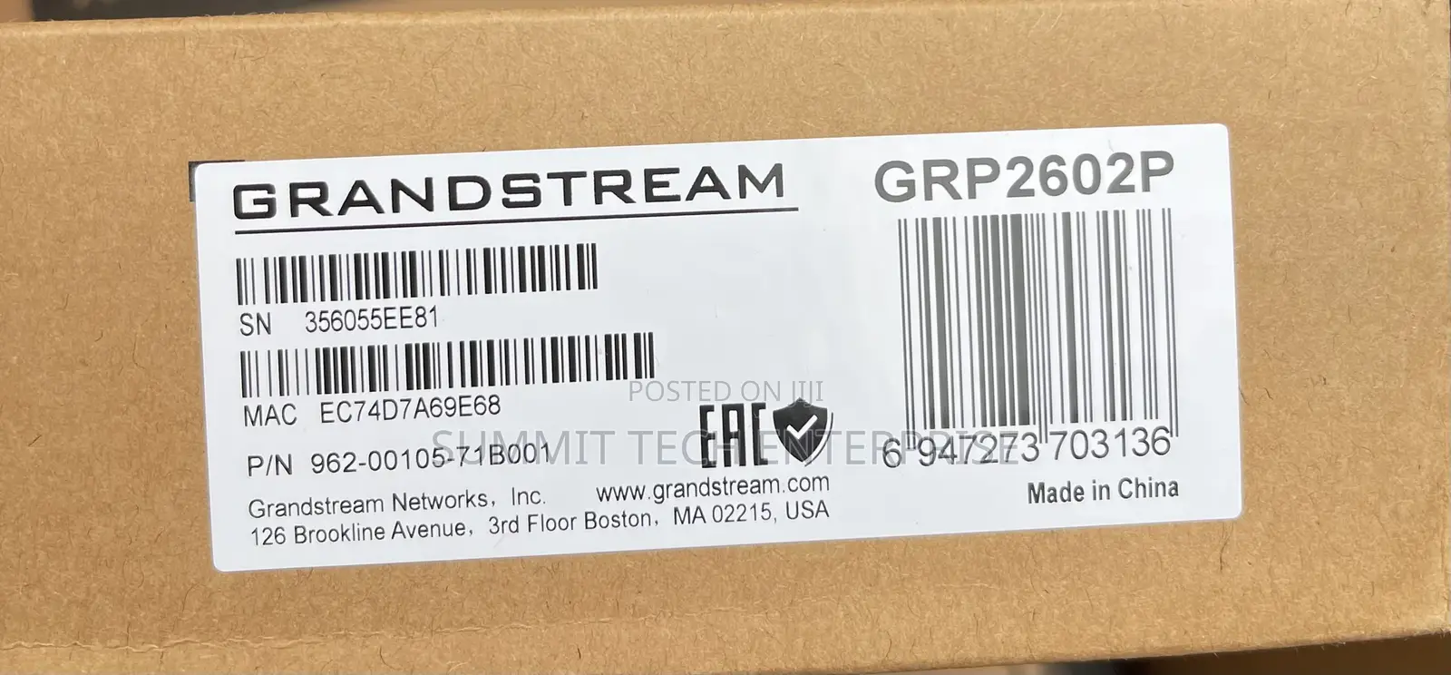 Grandstream Grp2602p