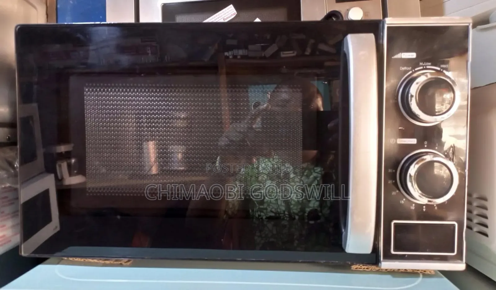 Microwave and Grill