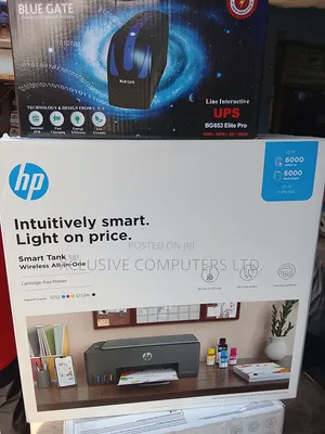 Hp Smart Tank 581