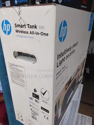 Hp Smart Tank 581