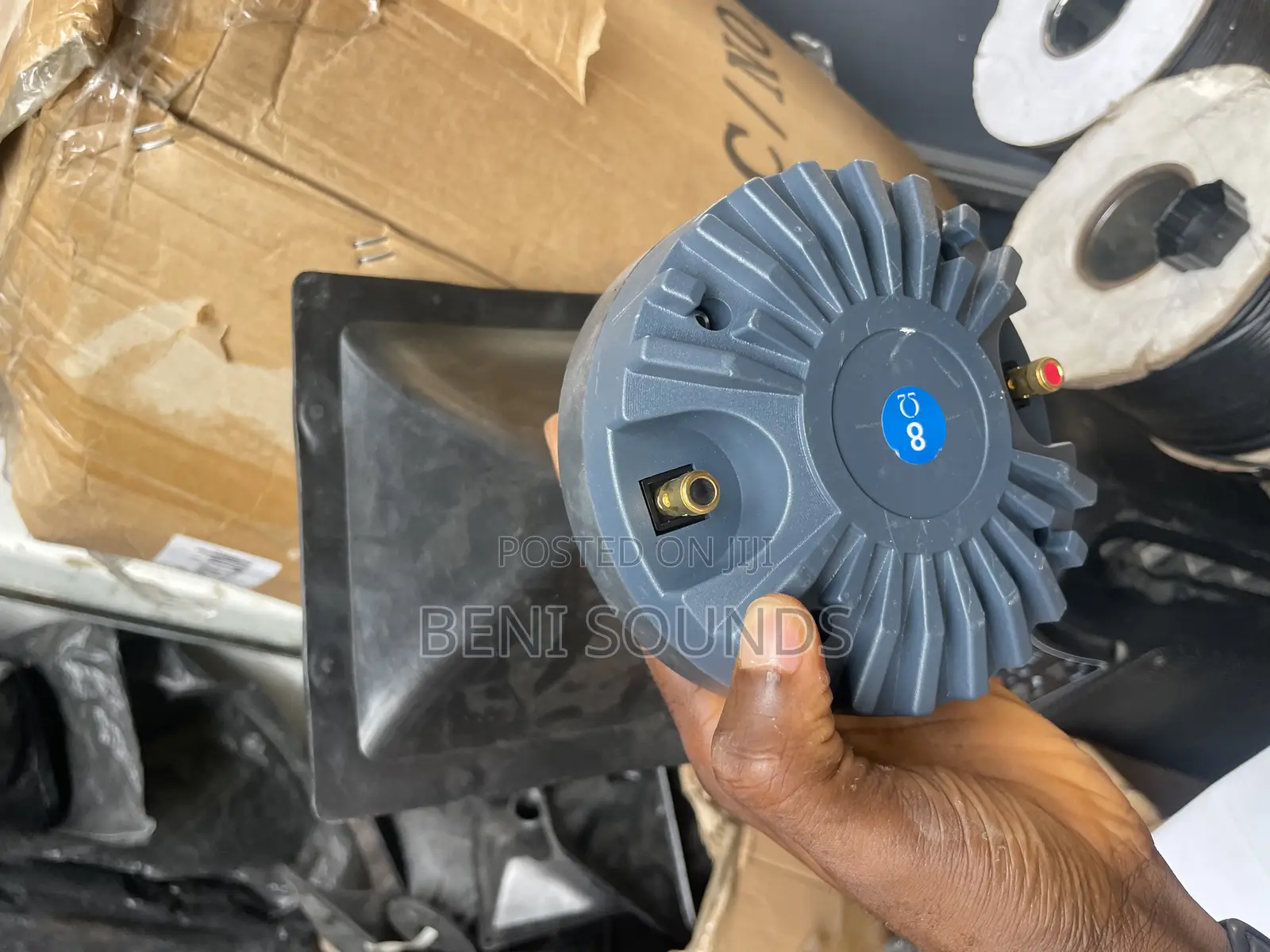 Tweeter Magnet and Plastic