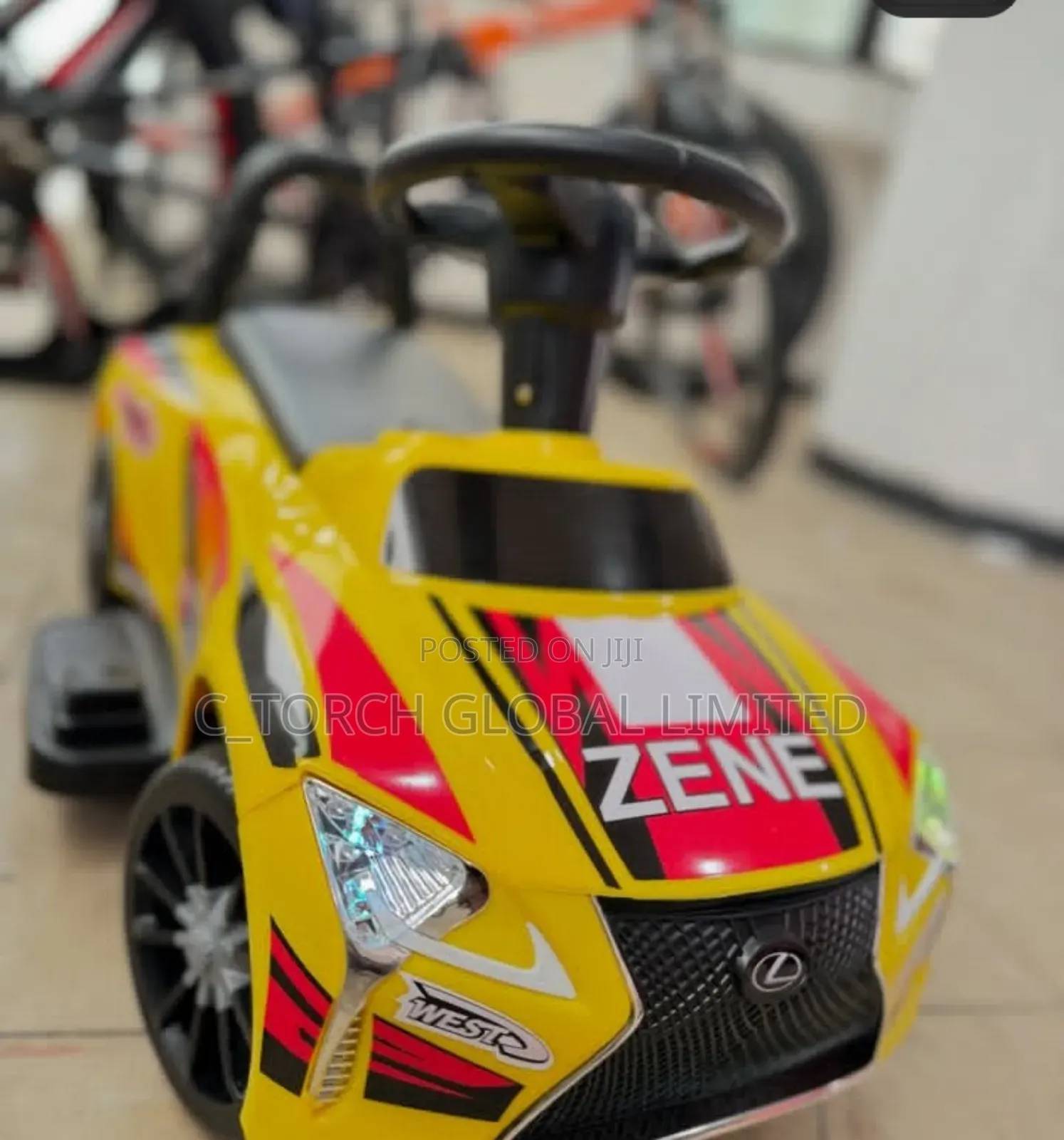 Mini Electric Sportscar