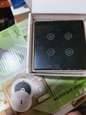 Ukel 4 Gang Wifi Switches