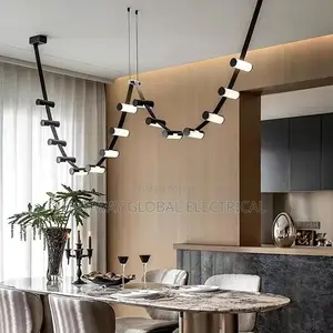 Stylish Design Led Hanging Belt Chandelier