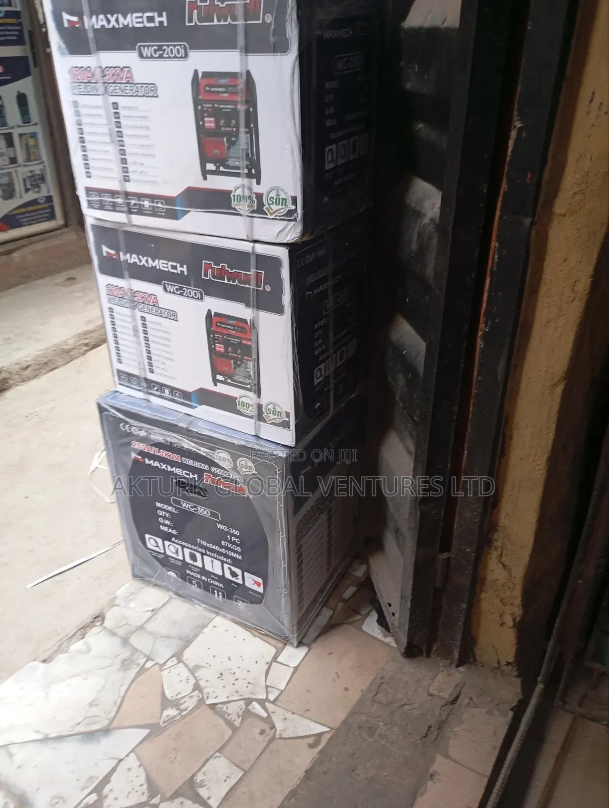 Welding Machine Generator Maxmech