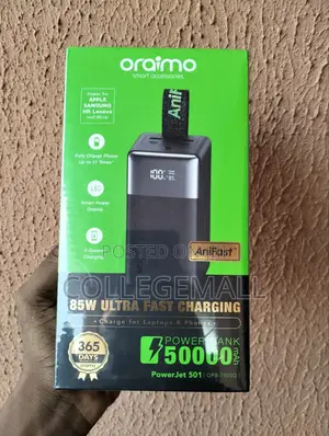 Oraimo Powerjet 501 (50,000mah) Powerbank