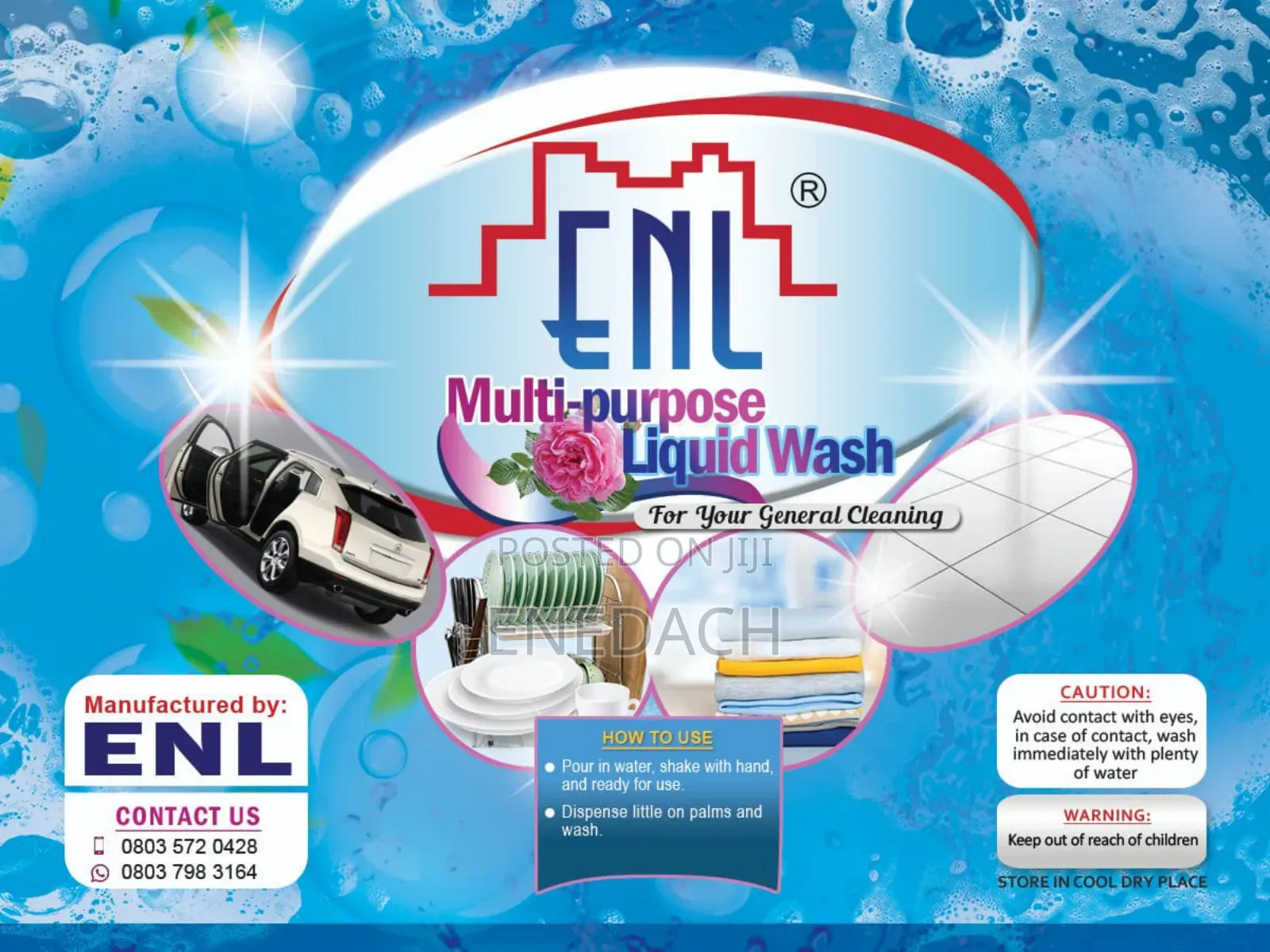 Multi Purpose Liquid Soap