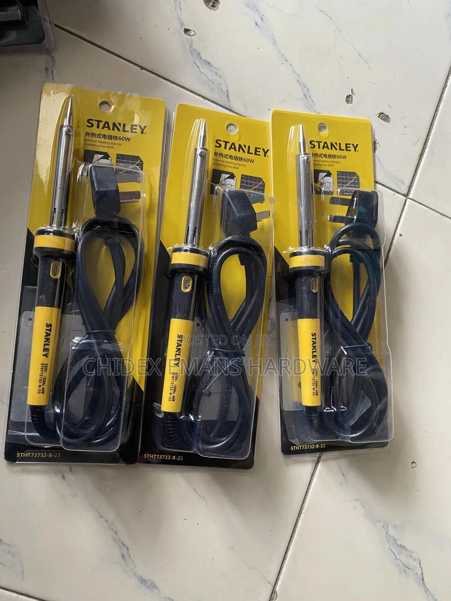 60w Stanley Soldering Iron