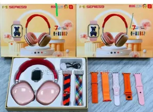 P9 Series 10
Smart Watch
Headset
With 4 Straps