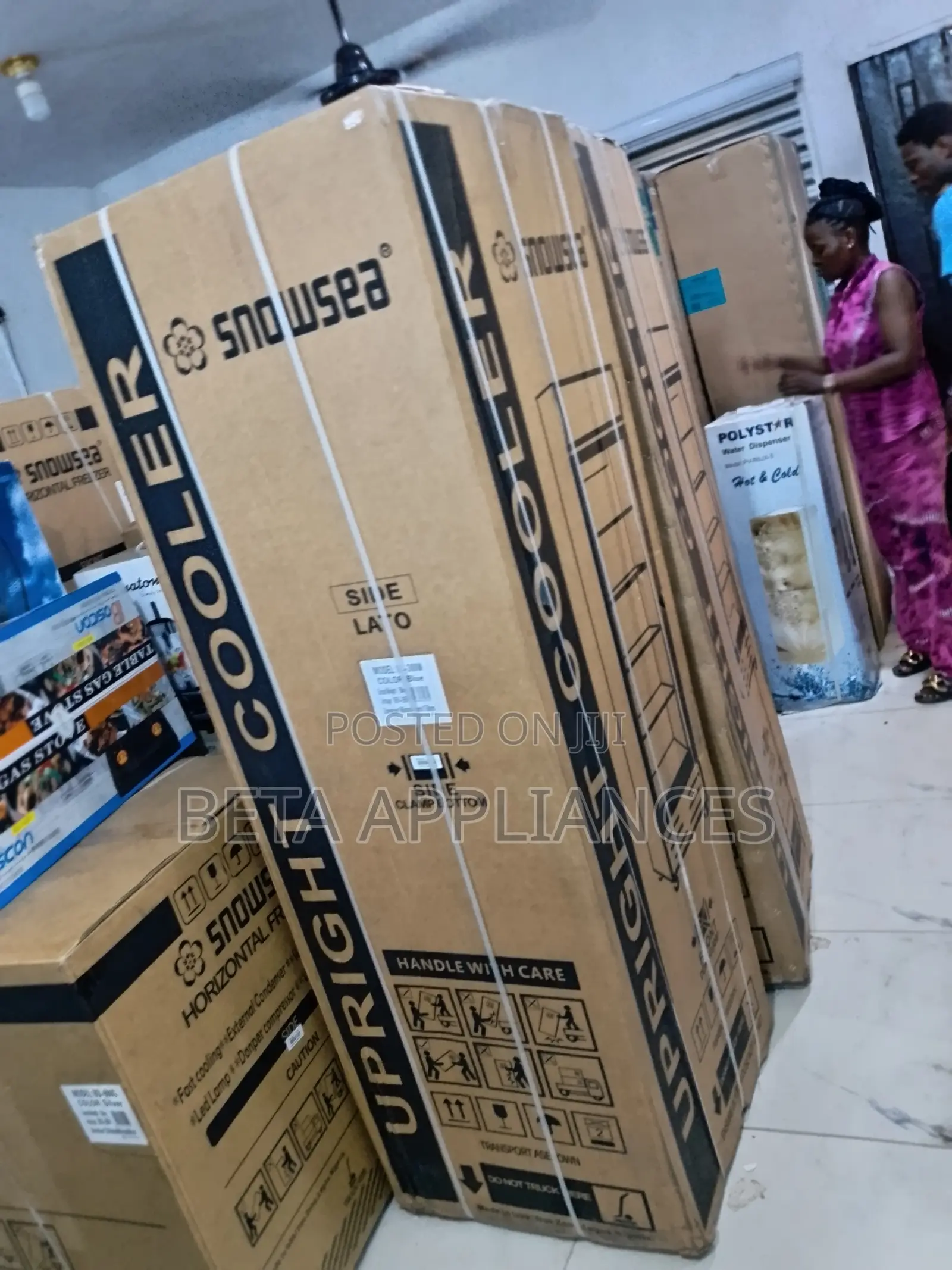 Snowsea 400l Commercial Beverage Chiller