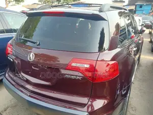 Acura MDX 2009 Red