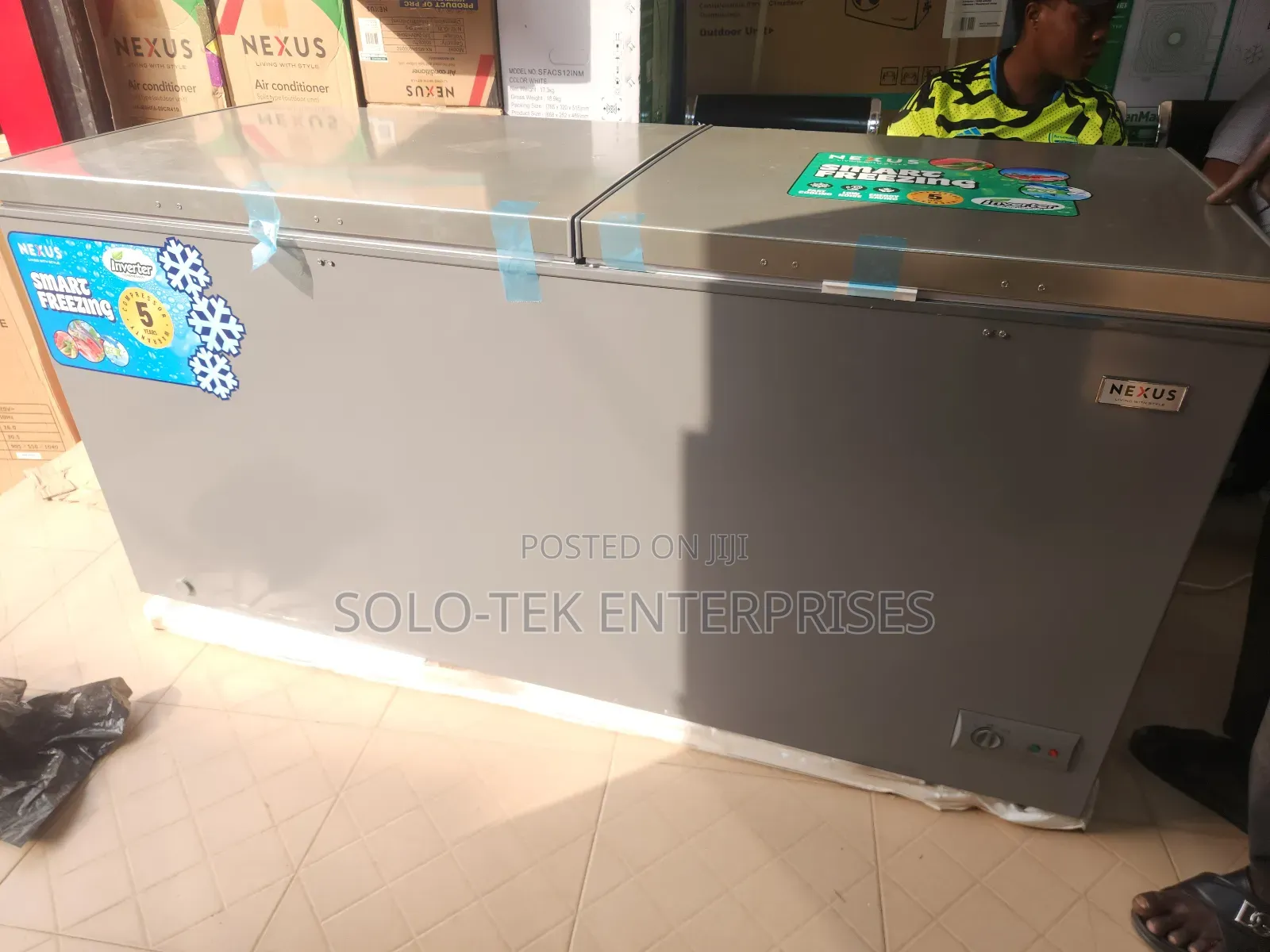 Nexus Inverter Freezer